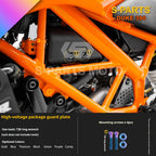 SPARTS Stan KTM DUKE 390 Dedicated · TC4 Titanium Full Motorcycle Bolt Kit