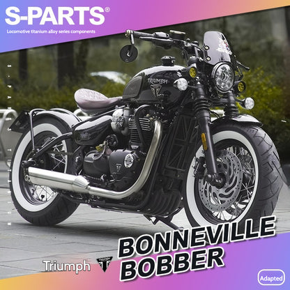 SPARTS Titanium Set Screws for Triumph Bonneville Bobber Motorcycle Modification