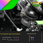 SPARTS Titanium Screw Set for Kawasaki ZX-10R 2023 –  CNC Titanium Upgrade Kit
