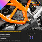 SPARTS Stan KTM DUKE 390 Dedicated · TC4 Titanium Full Motorcycle Bolt Kit