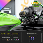 SPARTS TC4 Titanium Bolt Kit for Kawasaki ZX-4RR | Motorcycle Titanium Bolt Upgrade