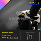 SPARTS Titanium Bolt Kit for 2021 Yamaha XMAX 300 Motorcycle Upgrade