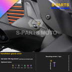 SPARTS Titanium Bolt Set for 2023 XMAX300 | Yamaha Motorcycle Titanium Bolt Upgrade