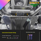 SPARTS TC4 Titanium Bolt Kit for Kawasaki Z900 2021 | Motorcycle Titanium Bolt Upgrade