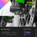 SPARTS Titanium Screw Set for Kawasaki ZX-10R 2023 –  CNC Titanium Upgrade Kit