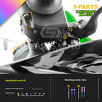 SPARTS TC4 Titanium Bolt Kit for Kawasaki ZX-4RR | Motorcycle Titanium Bolt Upgrade