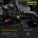 SPARTS Titanium Bolt Kit for BMW R 1250GS ADV – CNC Titanium Upgrade Kit