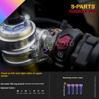 SPARTS TC4 Titanium Bolt Kit for Ducati Panigale V4SP Motorcycle