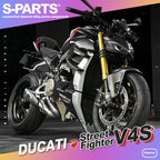 SPARTS Titanium Bolt Kit for Ducati Streetfighter V4S