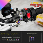 SPARTS Titanium Screw Set for Triumph Street Triple RS –CNC Titanium Upgrade Kit