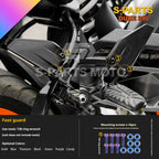 SPARTS Stan KTM DUKE 390 Dedicated · TC4 Titanium Full Motorcycle Bolt Kit