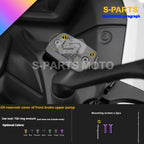 SPARTS Titanium Bolt Set for 2023 XMAX300 | Yamaha Motorcycle Titanium Bolt Upgrade