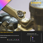 SPARTS Titanium Bolt Kit for Ducati Streetfighter V4S