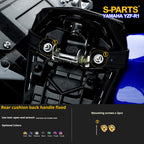 SPARTS TC4 Titanium Bolt Kit for Yamaha YZF-R1 | Motorcycle Titanium Bolt Upgrade