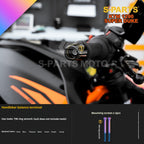 SPARTS KTM Super Duke 1290 · Full TC4 Titanium Bolt Kit｜Motorcycle Upgrade Set