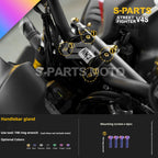SPARTS Titanium Bolt Kit for Ducati Streetfighter V4S