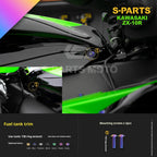 SPARTS Titanium Screw Set for Kawasaki ZX-10R 2023 –  CNC Titanium Upgrade Kit