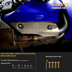 SPARTS TC4 Titanium Bolt Kit for Yamaha YZF-R1 | Motorcycle Titanium Bolt Upgrade