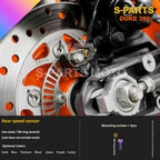 SPARTS Stan KTM DUKE 390 Dedicated · TC4 Titanium Full Motorcycle Bolt Kit