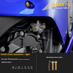 SPARTS TC4 Titanium Bolt Kit for Yamaha YZF-R1 | Motorcycle Titanium Bolt Upgrade