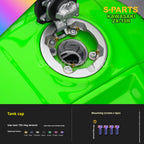 SPARTS Titanium Screw Set for Kawasaki ZX-10R 2023 –  CNC Titanium Upgrade Kit