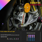 SPARTS TC4 Titanium Bolt Kit for Ducati Panigale V4SP Motorcycle