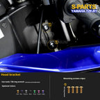 SPARTS TC4 Titanium Bolt Kit for Yamaha YZF-R1 | Motorcycle Titanium Bolt Upgrade