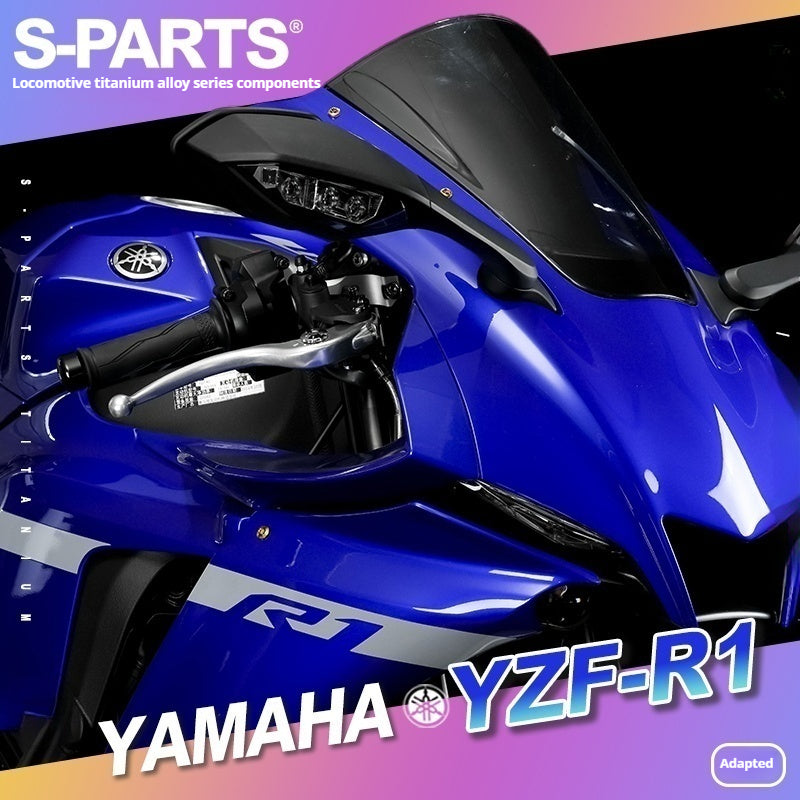 SPARTS TC4 Titanium Bolt Kit for Yamaha YZF-R1 | Motorcycle Titanium Bolt Upgrade