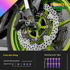 SPARTS TC4 Titanium Bolt Kit for Kawasaki Z900 2021 | Motorcycle Titanium Bolt Upgrade