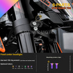 SPARTS TC4 Titanium Bolt Kit Compatible with KTM DUKE 790 – Full Motorcycle Fastener Upgrade
