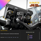 SPARTS KTM Super Duke 1290 · Full TC4 Titanium Bolt Kit｜Motorcycle Upgrade Set