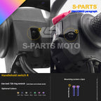 SPARTS Titanium Bolt Set for 2023 XMAX300 | Yamaha Motorcycle Titanium Bolt Upgrade