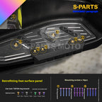 SPARTS Titanium Bolt Kit for 2021 Yamaha XMAX 300 Motorcycle Upgrade