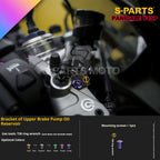 SPARTS TC4 Titanium Bolt Kit for Ducati Panigale V4SP Motorcycle