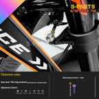 SPARTS TC4 Titanium Bolt Kit Compatible with KTM DUKE 790 – Full Motorcycle Fastener Upgrade