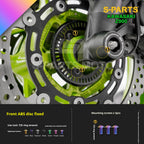 SPARTS TC4 Titanium Bolt Kit for Kawasaki Z900 2021 | Motorcycle Titanium Bolt Upgrade