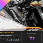 SPARTS TC4 Titanium Bolt Kit Compatible with KTM DUKE 790 – Full Motorcycle Fastener Upgrade