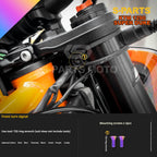 SPARTS KTM Super Duke 1290 · Full TC4 Titanium Bolt Kit｜Motorcycle Upgrade Set