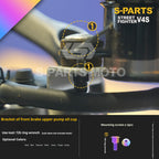 SPARTS Titanium Bolt Kit for Ducati Streetfighter V4S