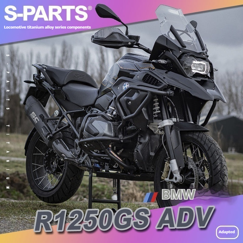 SPARTS Titanium Bolt Kit for BMW R 1250GS ADV – Custom Candy Color & CNC Titanium Upgrade Kit