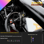 SPARTS TC4 Titanium Bolt Kit Compatible with KTM DUKE 790 – Full Motorcycle Fastener Upgrade