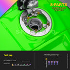 SPARTS TC4 Titanium Bolt Kit for Kawasaki ZX-4RR | Motorcycle Titanium Bolt Upgrade