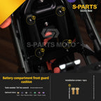 SPARTS Titanium Bolt Kit for Ultra Bee | Full Motorcycle Upgrade Set