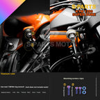 SPARTS KTM Super Duke 1290 · Full TC4 Titanium Bolt Kit｜Motorcycle Upgrade Set