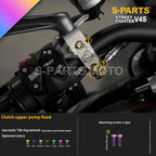 SPARTS Titanium Bolt Kit for Ducati Streetfighter V4S