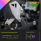 SPARTS Titanium Screw Set for Kawasaki ZX-10R 2023 –  CNC Titanium Upgrade Kit