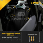 SPARTS Titanium Bolt Kit for Ultra Bee | Full Motorcycle Upgrade Set