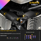 SPARTS BMW RnineT Titanium Alloy Motorcycle Bolt Upgrade Kit