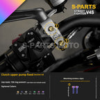 SPARTS Titanium Bolt Kit for Ducati Streetfighter V4S