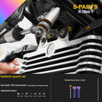 SPARTS BMW RnineT Titanium Alloy Motorcycle Bolt Upgrade Kit